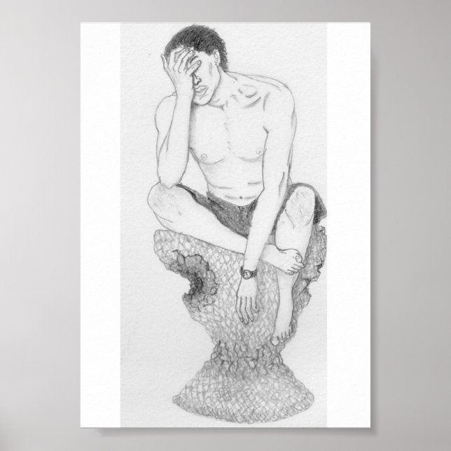 Poster A impotência diante da Vida (Devant)