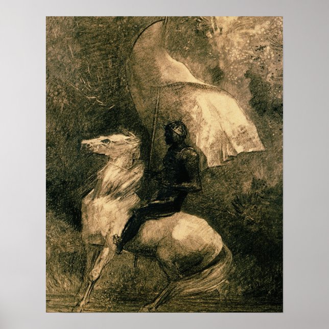 Poster A Knight, c.1885 (Devant)