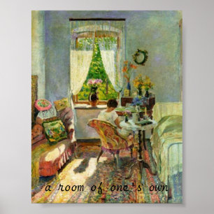 Poster À la datcha en été par Sergei Vinogradov