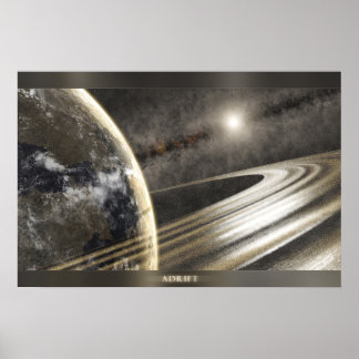 Poster À la dérive