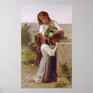 Poster À La Fontaine