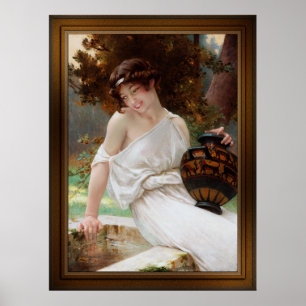 Poster À la Fontaine de Guillaume