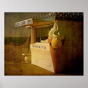 Poster À la plage