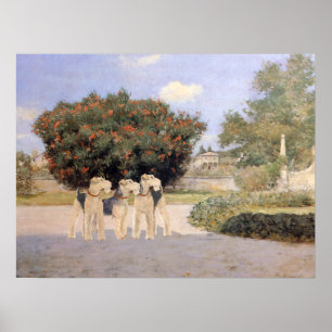 Poster À la porte