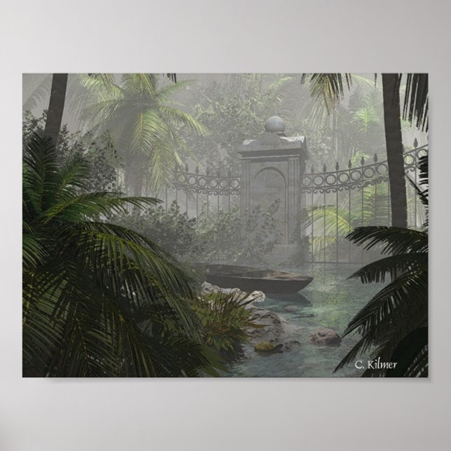 Poster À la recherche du paradis (Devant)