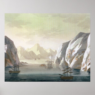 Poster À la recherche du passage du Nord-Ouest - le voyag
