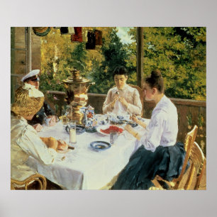Poster À la Thé-Table, 1888