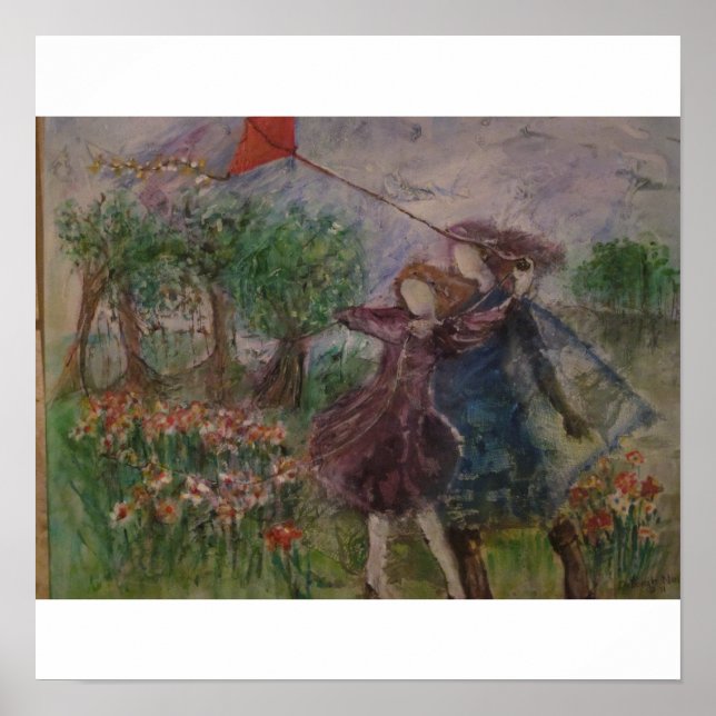 Poster À L'Affiche Du Parc (Devant)