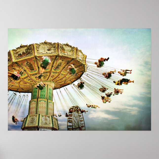 Poster à lame Fairground (Devant)