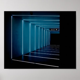 Poster À l'ascenseur