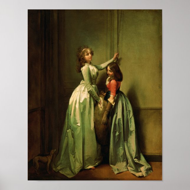 Poster À l'entrée, 1796-98 (Devant)