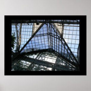 Poster à l'envers (plafond de serre chaude)