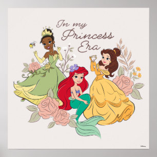 Poster À l'ère de ma princesse