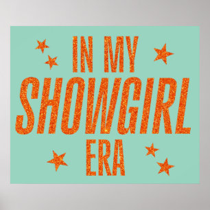 Poster À l'ère de ma Showgirl