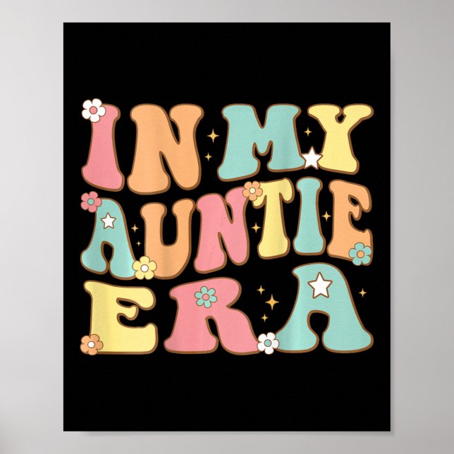 Poster À l'ère de ma tante (à l'arrière) Super Rétro pour (Devant)