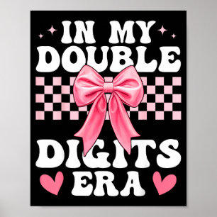 Poster À l'ère de mes doubles chiffres 10e anniversaire C