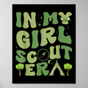 Poster À l'ère de mon éclaireuse de la Saint-Patrick, Cam