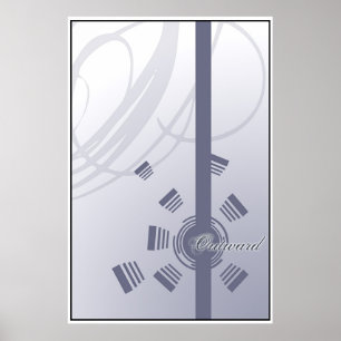 Poster À l'extérieur