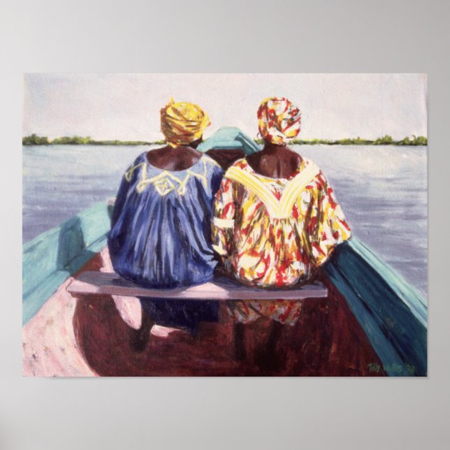 Poster À l'île 1998 (Devant)