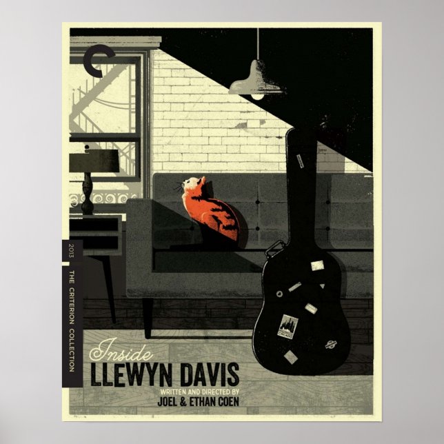 Poster À l'intérieur de Llweyn Davis (Devant)