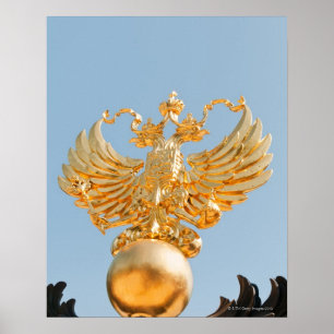 Poster À l'origine un symbole bizantin, double-dirigé