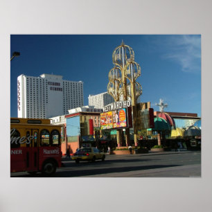 Poster À l'ouest Ho Las Vegas