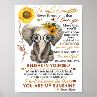 Poster À ma fille