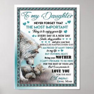 Poster À ma fille