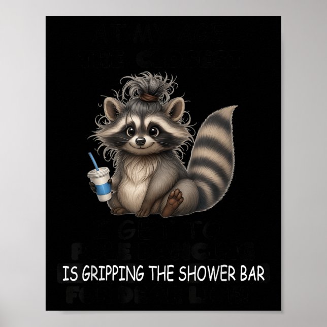 Poster À Mon Âge, Le Plus Proche De Moi, Je Me Rapproche  (Devant)