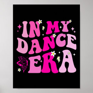 Poster A Mon Époque De Danse Pour Ballet Danseuse Filles 