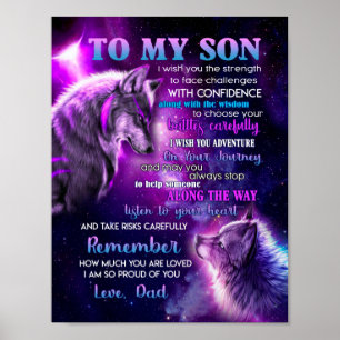 Poster À mon fils