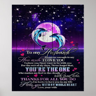 Poster À mon mari   Jolie famille présente