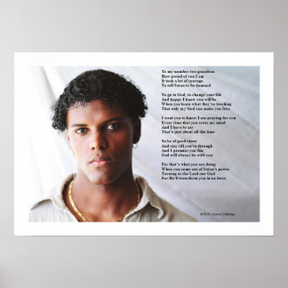 Poster À mon petit-fils