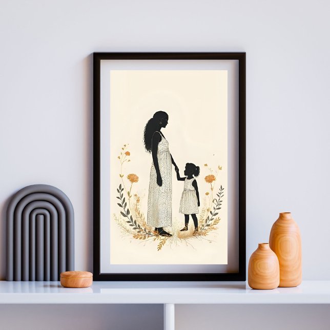 Poster  A Mother’s Gentle Strength III (Créateur téléchargé)