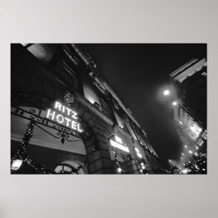 Poster A night at the Ritz