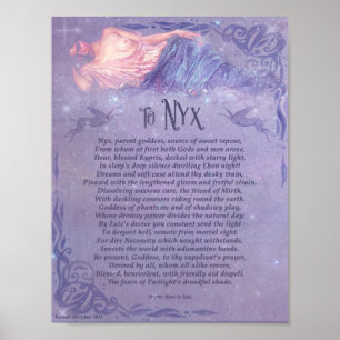 POSTER À NYX - L'INVOCATION DES GODDESS