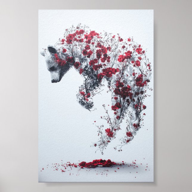 Poster A Petal at a Time Print & Downloadable (Devant)