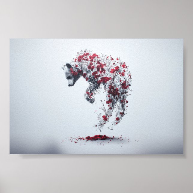 Poster A Petal at a Time Print & Downloadable (Devant)