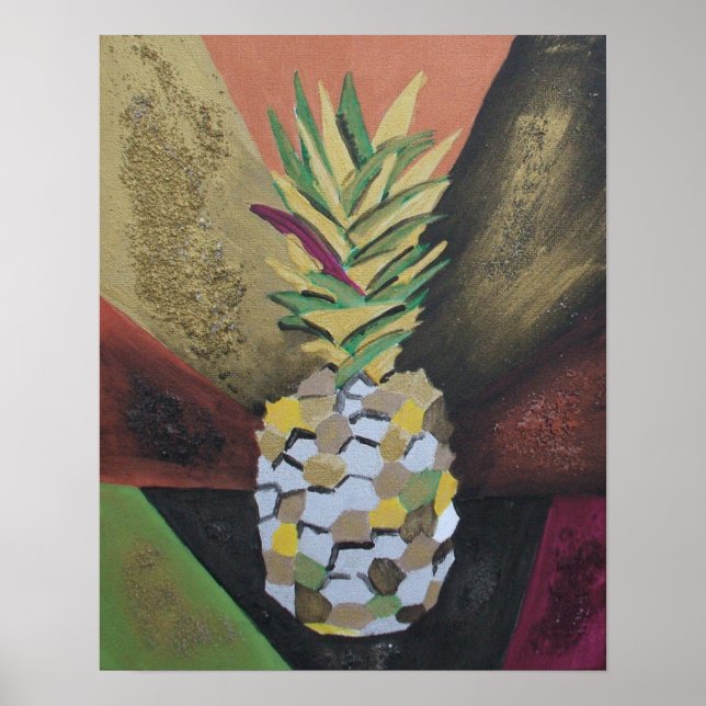 Poster "A Pineapple Apart" (Devant)