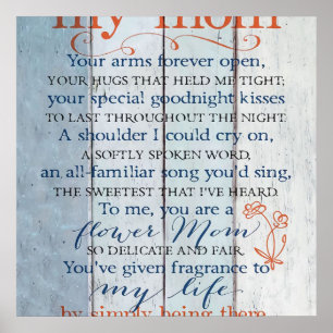 Poster A Prayer for My Mom