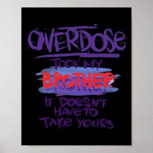 Poster A Pris Mon Frère Ça N'a Pas À Prendre Le Vôtre 1