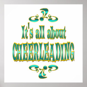 POSTER A PROPOS DE CHEERLEADING