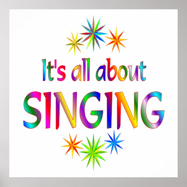 Poster À propos de la chanson (Devant)