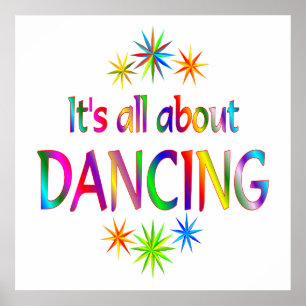 Poster À propos de la danse