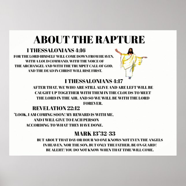 Poster A PROPOS DE L'affiche RAPTURE (Devant)
