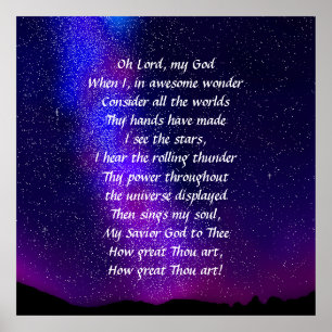 Poster À quel point tu es grand