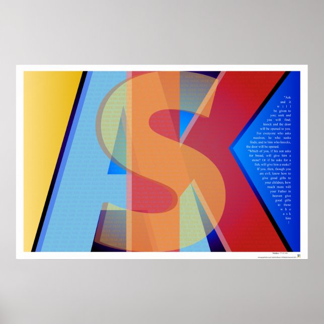 POSTER A.S.K (Devant)