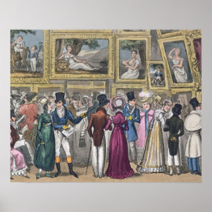 Poster A Shilling Well Laid Out: Tom and Jerry at the Exh