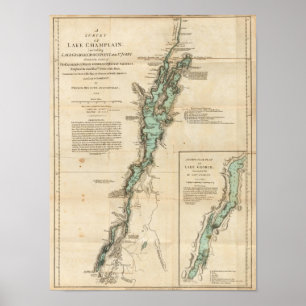 Poster A Survey of Lake Champlain
