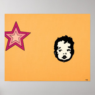 Poster "A tenté" la copie